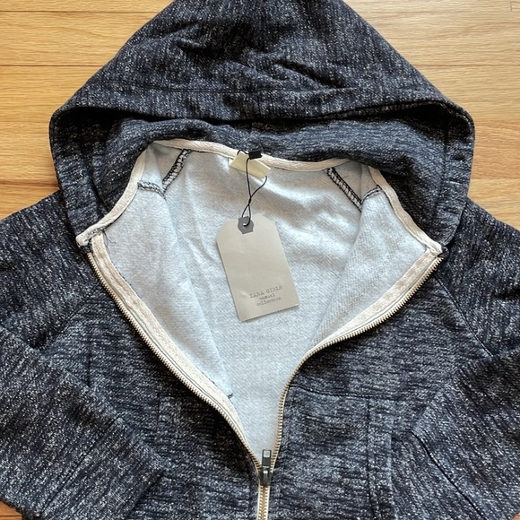 Zara Girls Full Zip Front Sweatshirt - size 7 - Picture 5 of 7